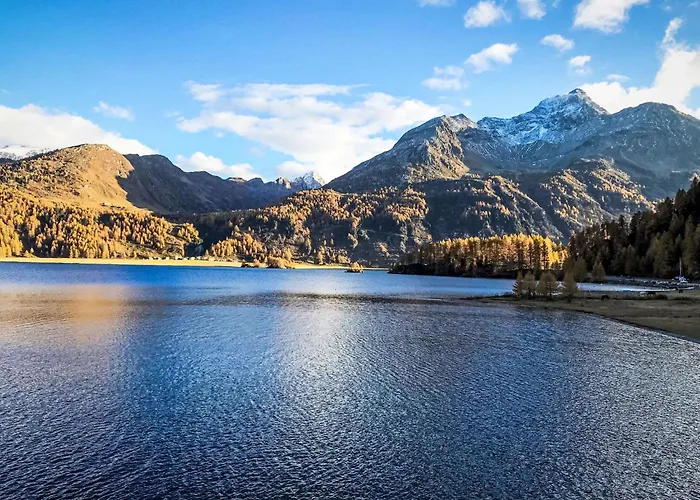 شقة Nuvola - Ca Val Forno By Interhome مالويه